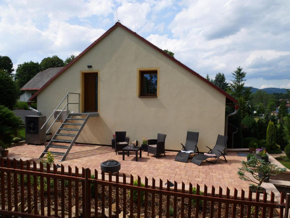 Apartman Danuse Ческа-Липа Экстерьер фото