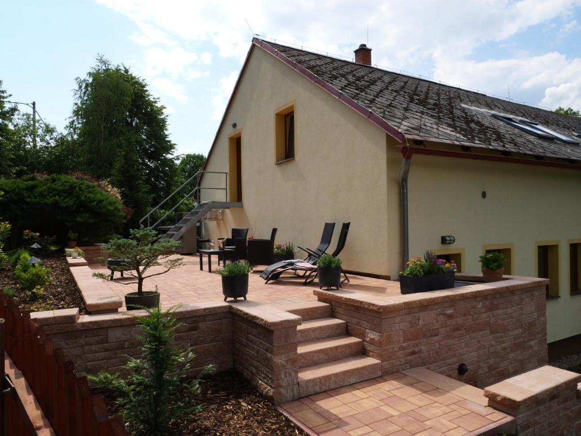 Apartman Danuse Ческа-Липа Экстерьер фото